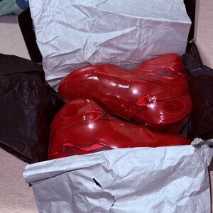 Jordan Red Women's Sneakers